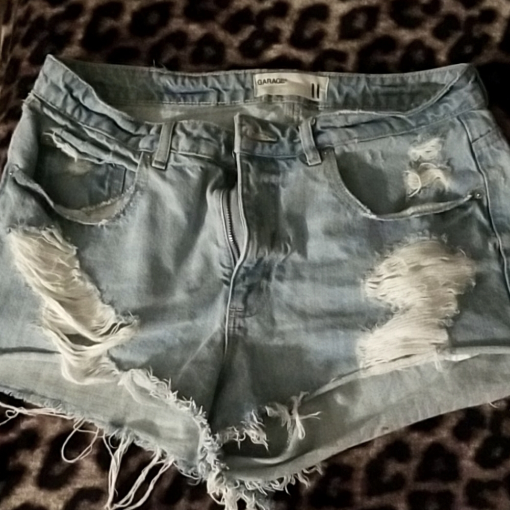 Women's blue Jean shorts